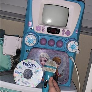 Frozen karaoke